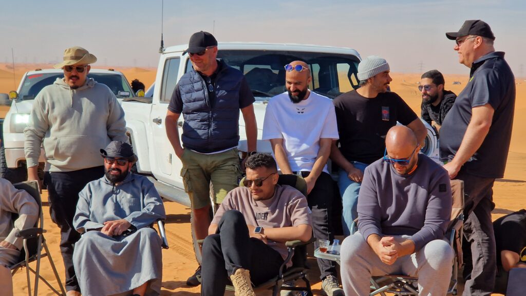 Dakar Rally spectators