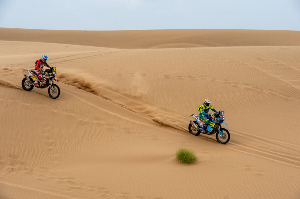 Dakar Rally motorcycle drivers