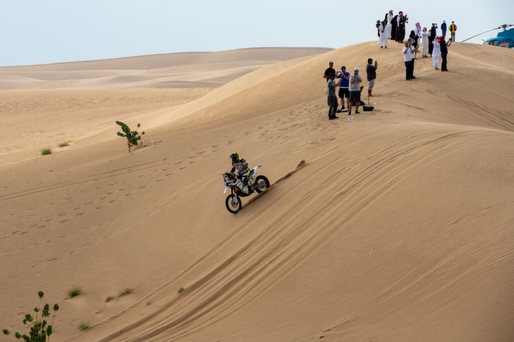 Dakar Rally spectators
