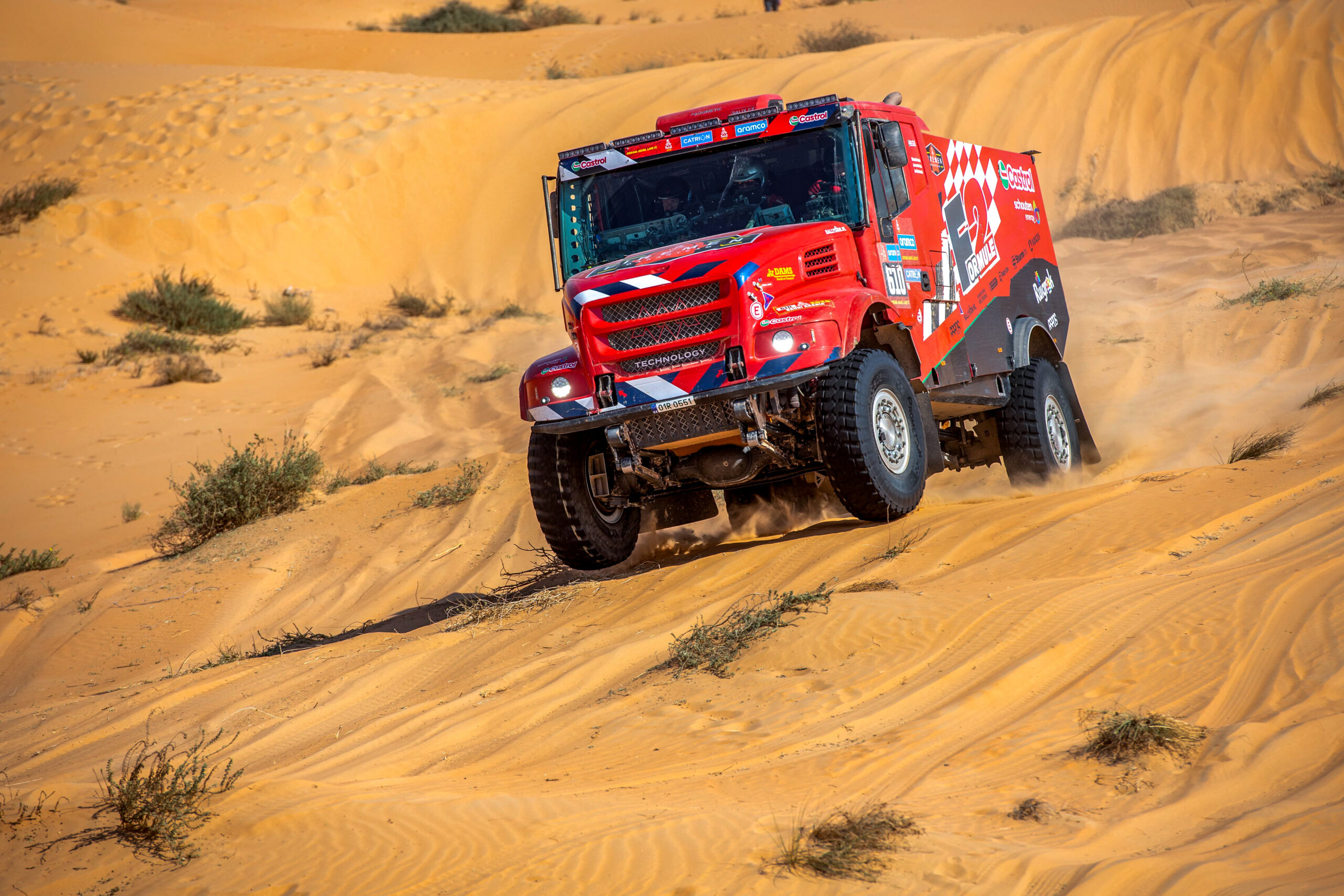 Dakar Rally Truck