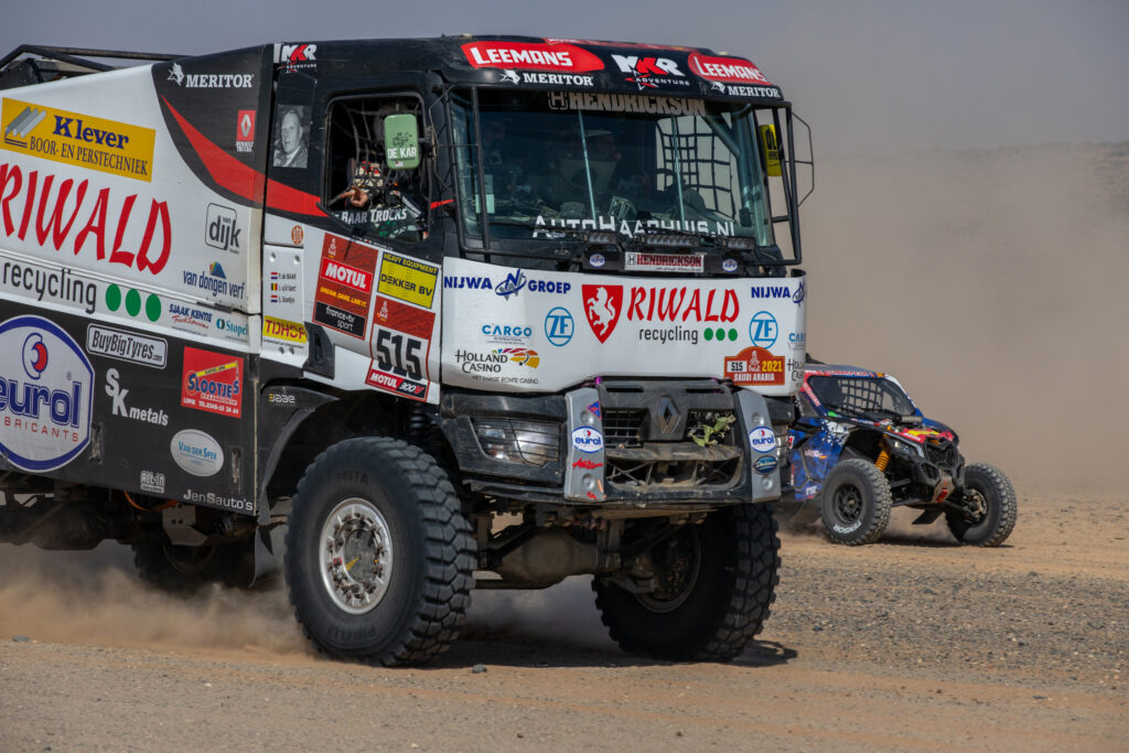 Dakar Rally car