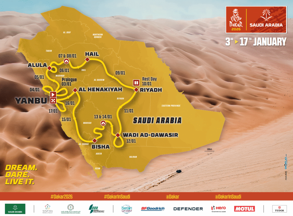 fso motorsport dakar 2026