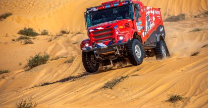 Dakar Rally Truck