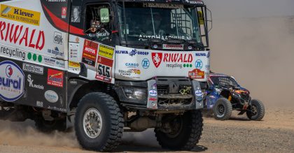 Dakar Rally car